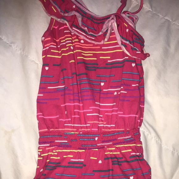 2 Girls Ruffle Rompers - Picture 3 of 6